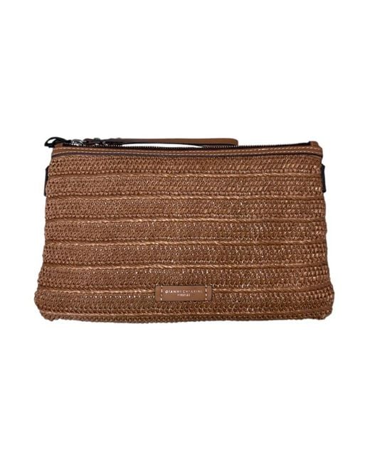 Gianni Chiarini Brown Clutches