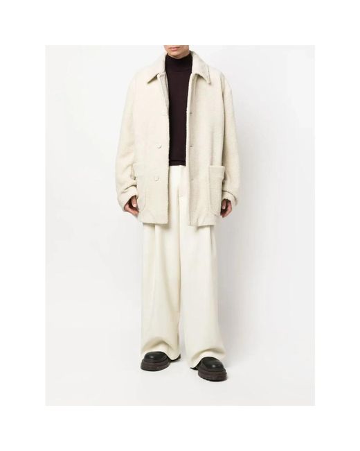 Dries Van Noten Natural Light Jackets for men
