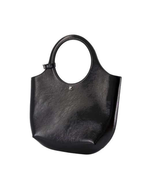 Courreges Black Handbags