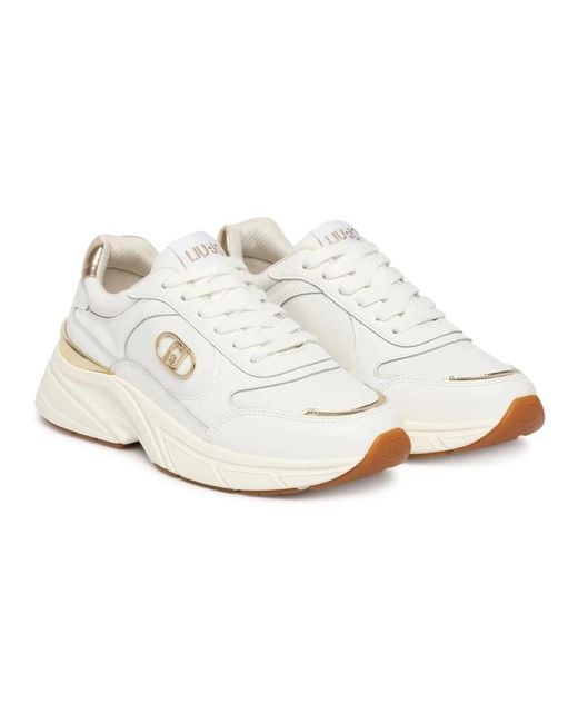 Liu Jo White Sneakers