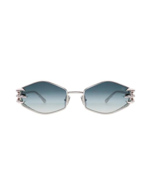 Anna Karin Karlsson Blue Sunglasses