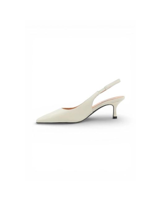 Love Moschino White Pumps