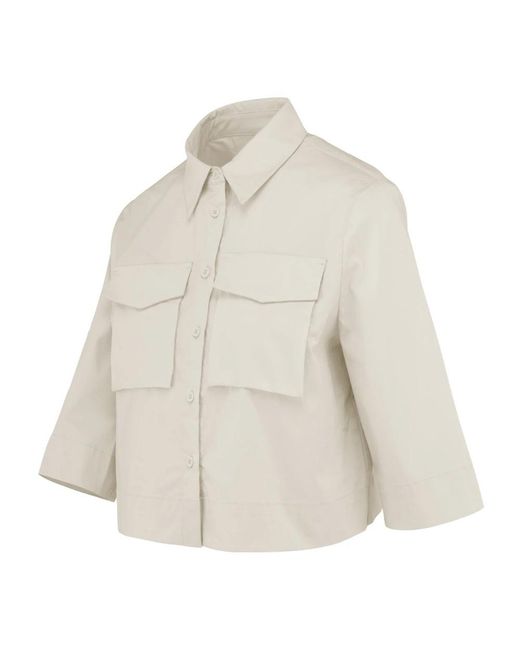 Shirts Bomboogie de color Natural