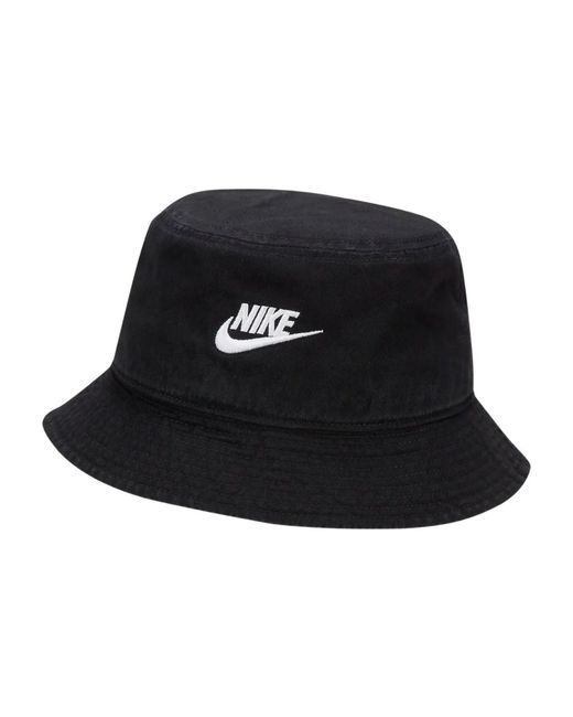 Futura lavato secchio cappello di Nike in Black