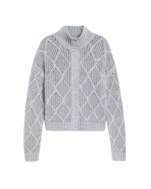 Cardigans Max Mara de color Gray