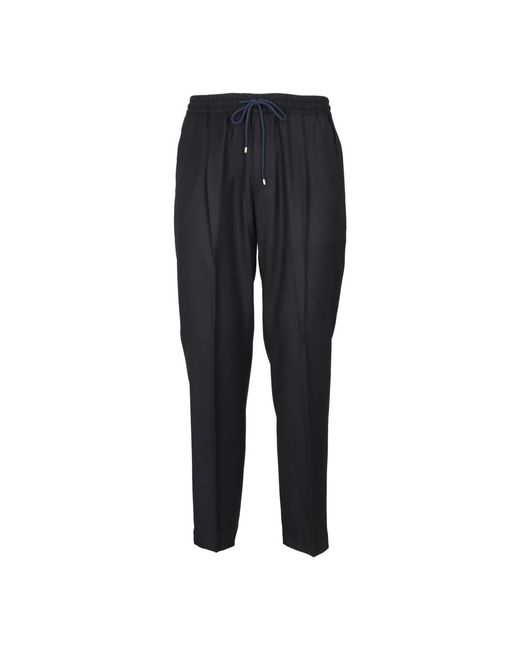 Trousers > wide trousers BRIGLIA pour homme en coloris Black