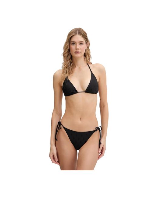 Polo Ralph Lauren Black Bikinis