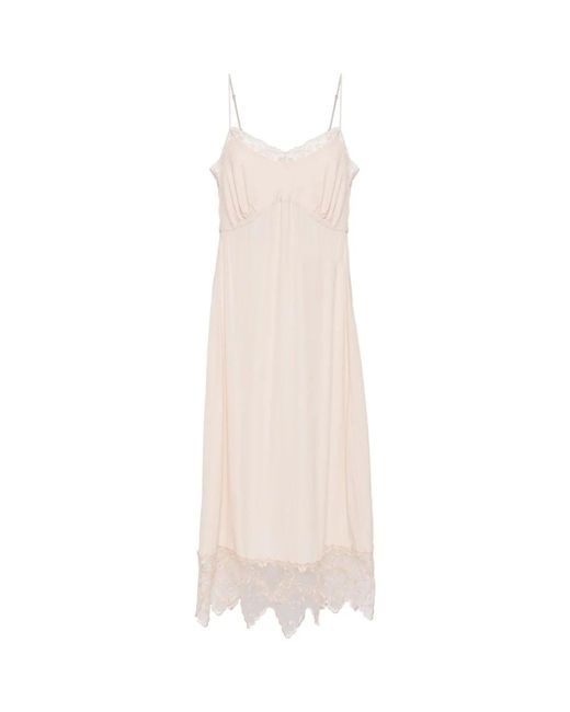Simone Rocha Natural Midi Dresses
