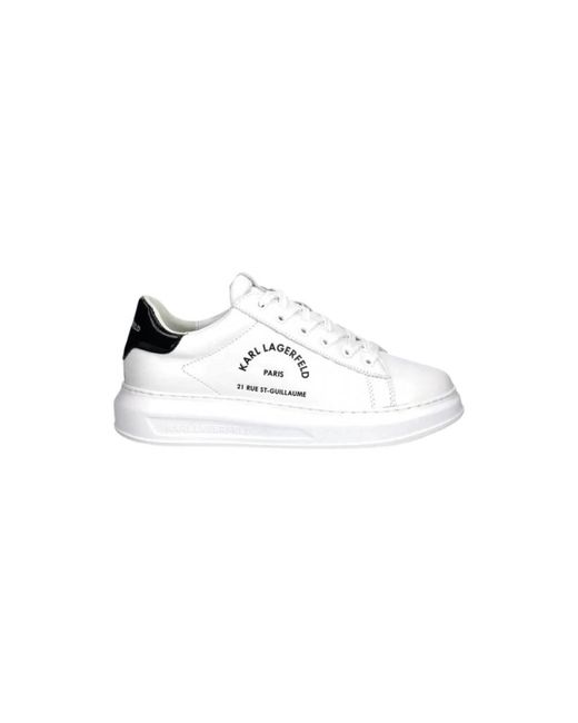 Karl Lagerfeld White Sneakers for men