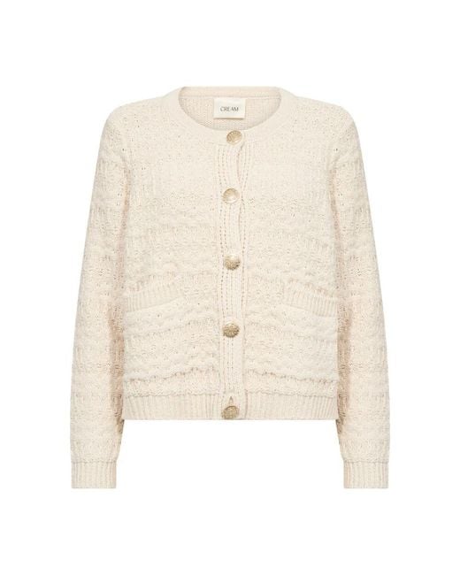 Cream Natural Cardigans