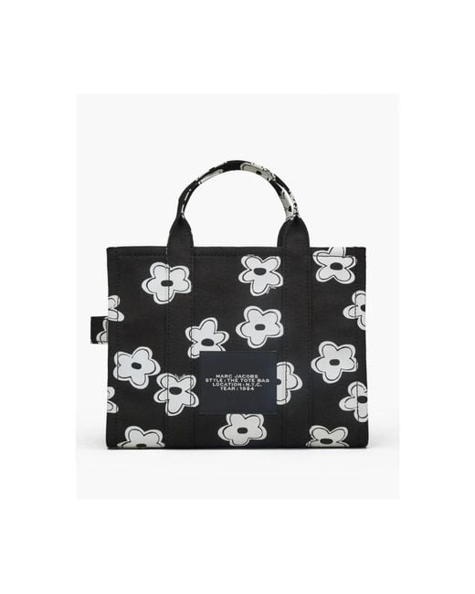 Marc Jacobs Black Schwarze schultertasche mit reißverschluss