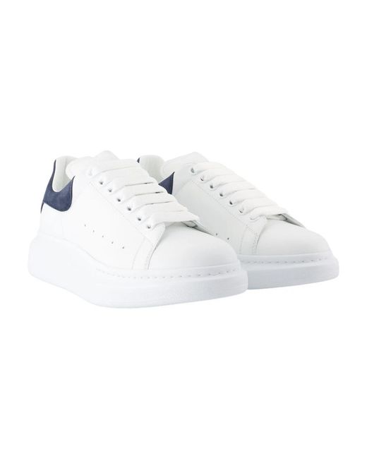 McQueen Blue Sneakers for men