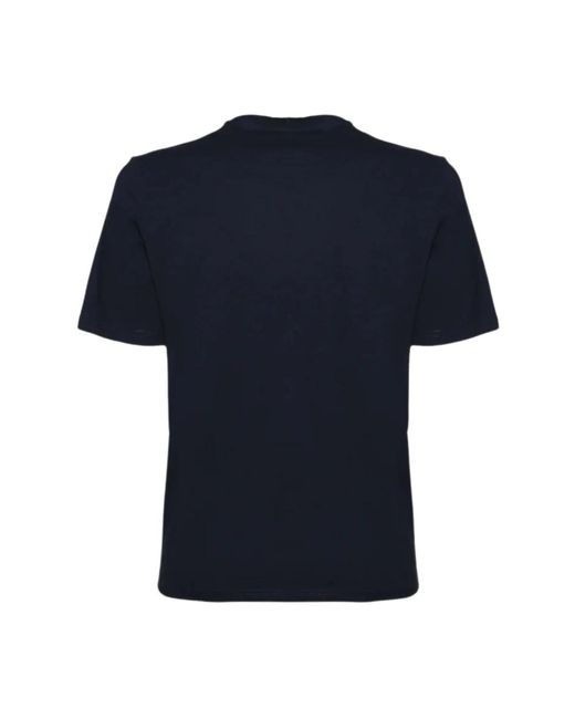 Ellesse Tops ,Blauw ,Katoen Blauw Uitgebreid Logo T-Shirt Mannen in het Blue voor heren