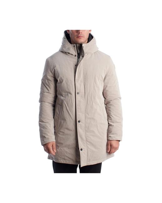 U.S. POLO ASSN. Brown Parkas for men