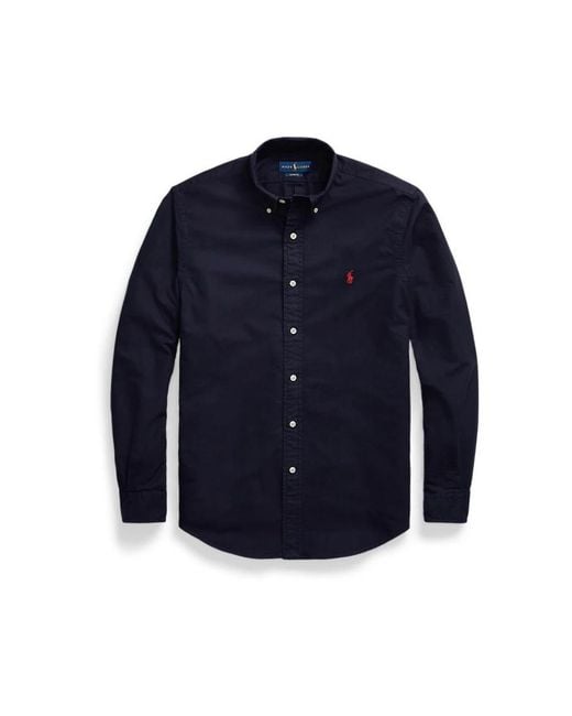 Polo Ralph Lauren Blue Casual Shirts for men