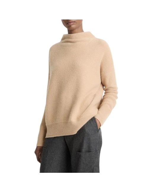 Vince Natural Cashmere Knitwear