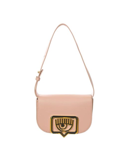 Chiara Ferragni Shoulder Bags in het Pink