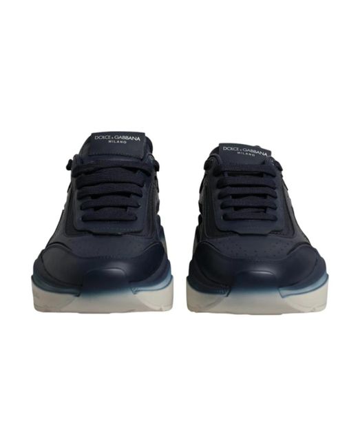 Dolce & Gabbana Blue Sneakers for men