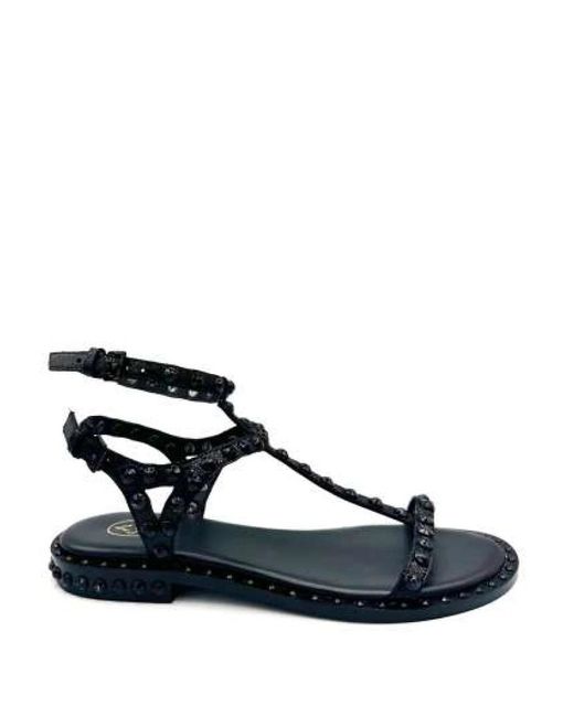 Flat Sandals di Ash in Blue
