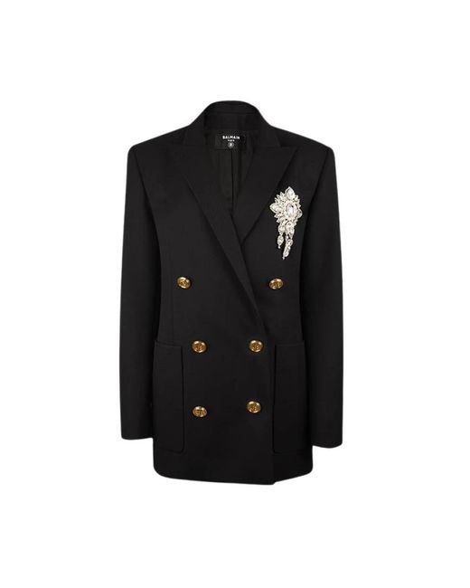 Balmain Black Blazers