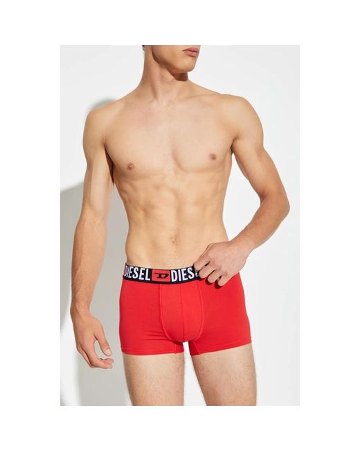Bottoms DIESEL de hombre de color Red