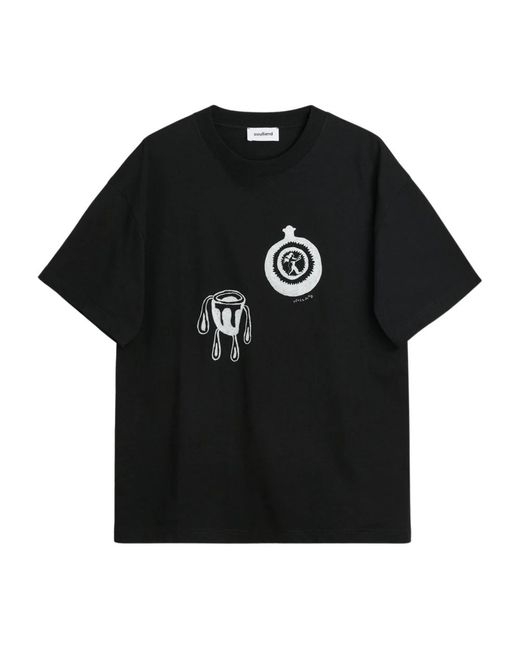 T-shirts Soulland de color Black