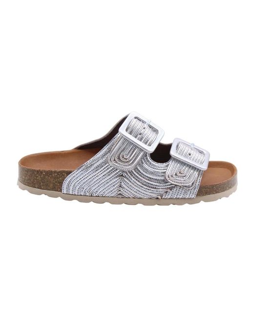 Sliders Verbenas en coloris Gray