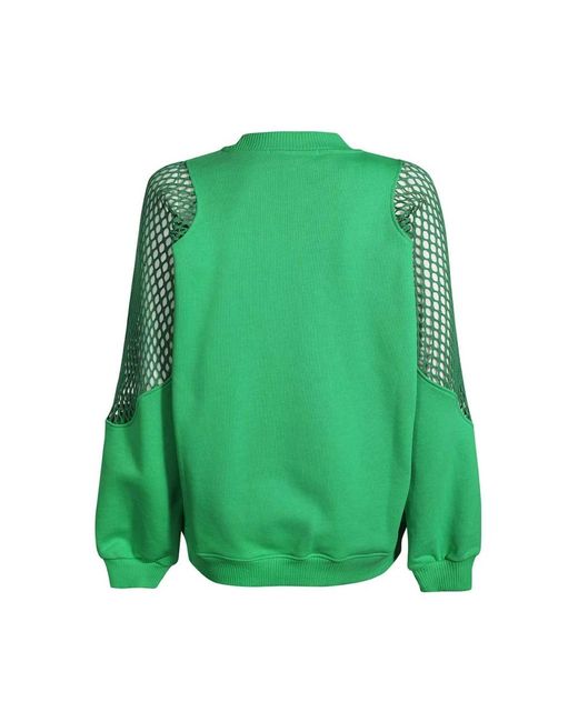 MSGM Green Sweatshirts