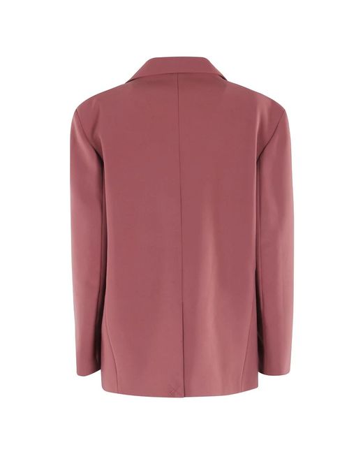 Isabelle Blanche Red Blazers