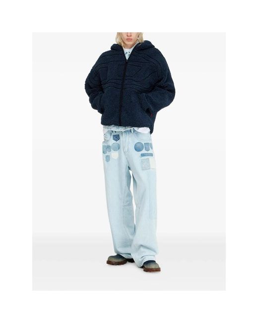 Light Jackets DIESEL pour homme en coloris Blue