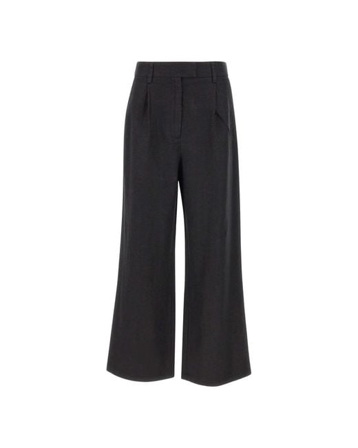 JC Sophie Black Wide Trousers