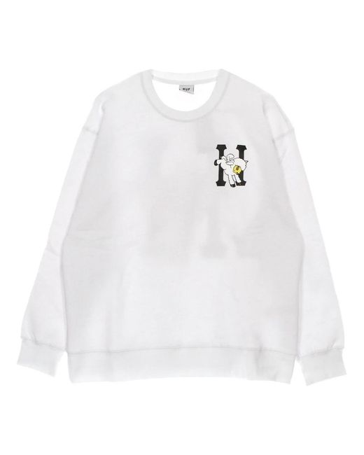 Huf Sweatshirts in het White