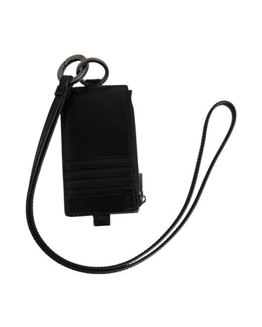 Dolce & Gabbana Black Wallets & Cardholders for men