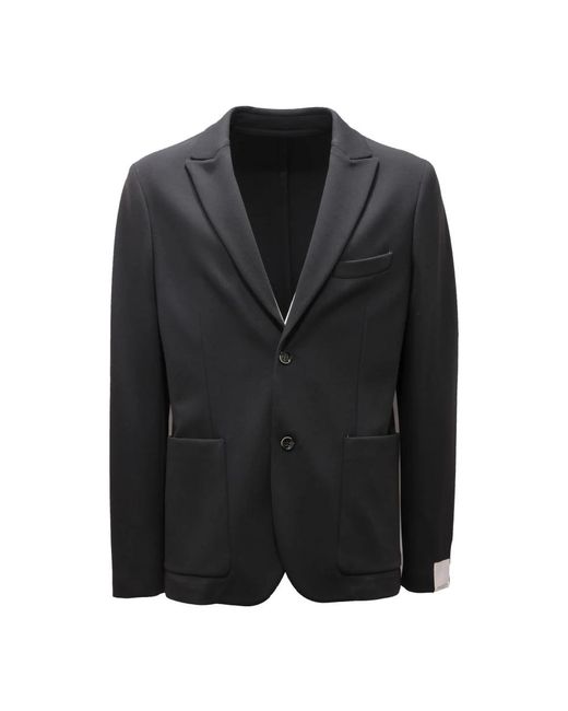 Paolo Pecora Black Blazers for men