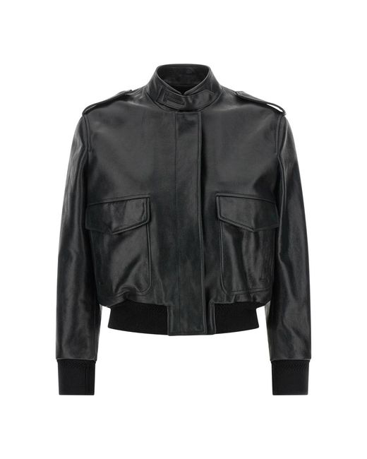 Tom Ford Black Bomber Jackets