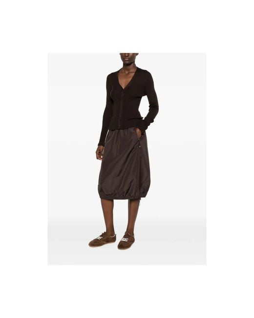 CECILIE BAHNSEN Brown Cardigans