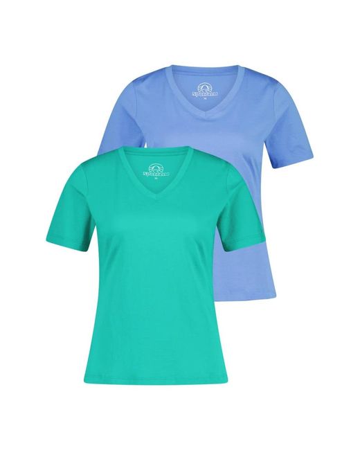 Sportalm Blue T-Shirts