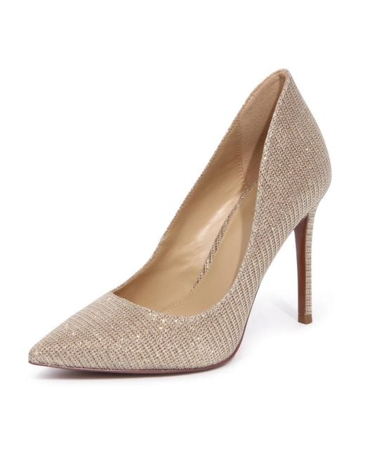 Michael Kors White Pumps