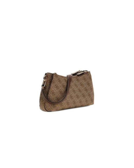 Guess Brown Shoulder Bags