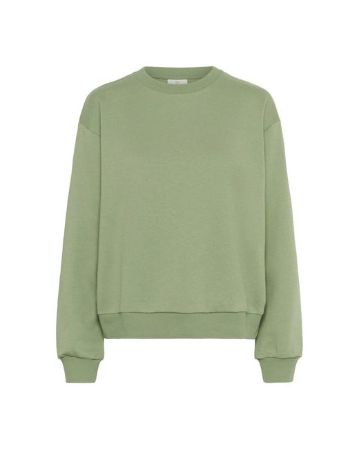 Sweatshirts di Kaffe in Green