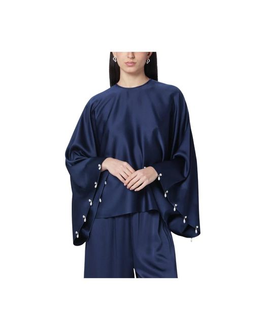 Blouses Stella McCartney de color Blue