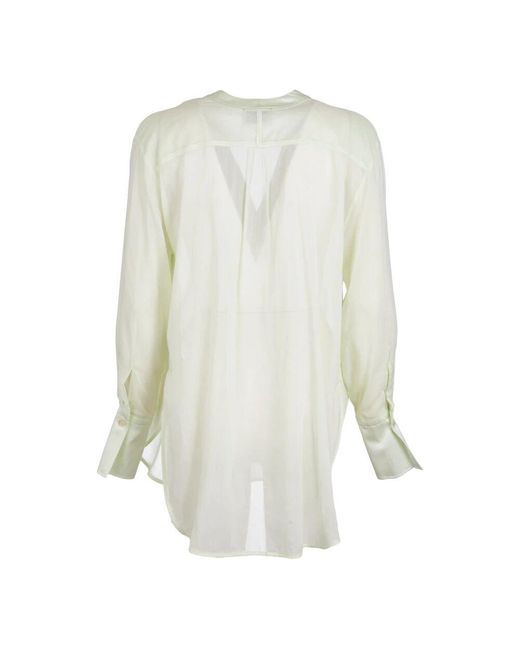 Blouses Forte Forte de color White