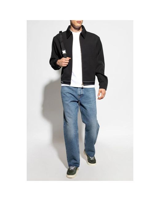 Casablanca Black Light Jackets for men