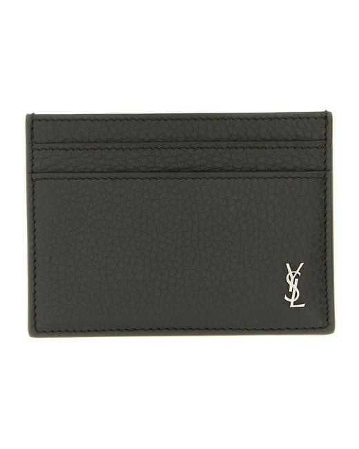 Saint Laurent Black Wallets & Cardholders for men