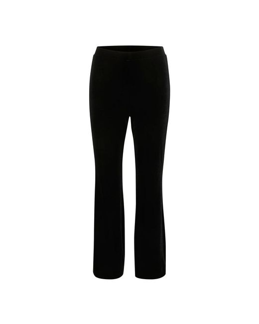 Part Two Broeken ,Zwart ,Zwarte Casual Broek in het Black