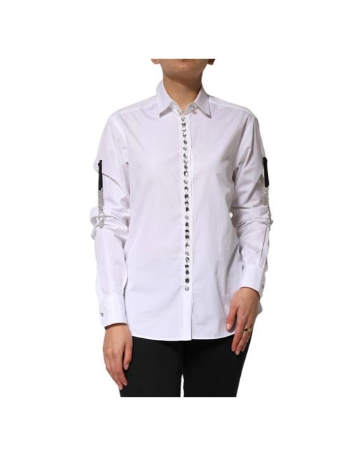 Dolce & Gabbana Purple Shirts