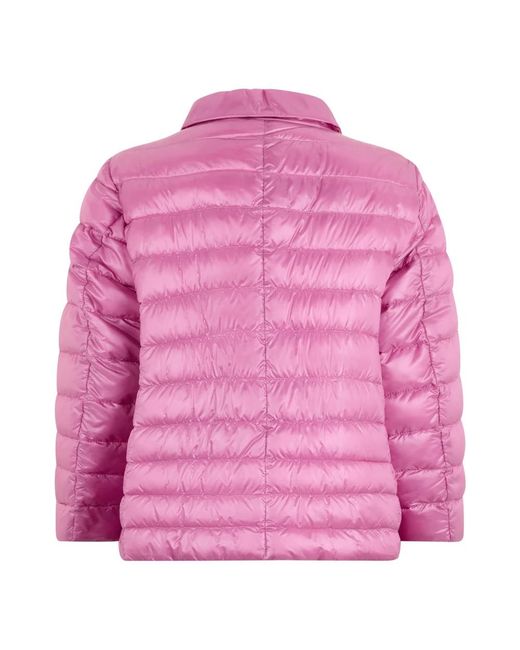 Herno Pink Winter Jackets