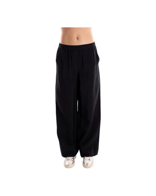 Marella Wide Broeken in het Black