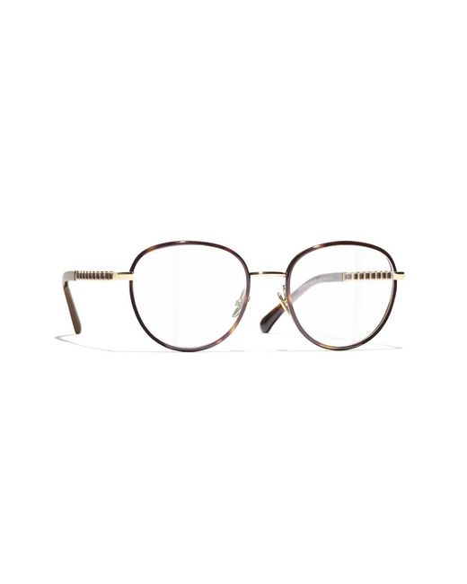 Chanel Metallic Glasses