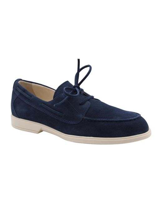 Nero Giardini Mocassin in Blue für Herren